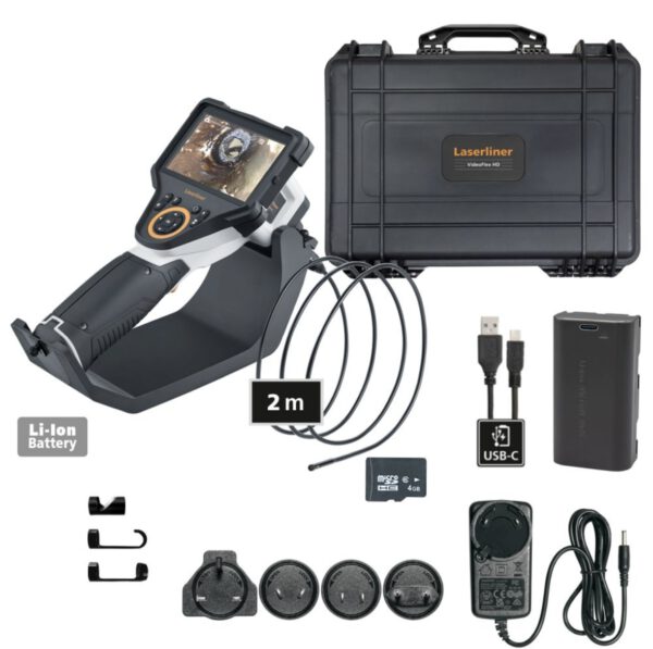 Inspektionskamera- System Laserliner VideoFlex HD