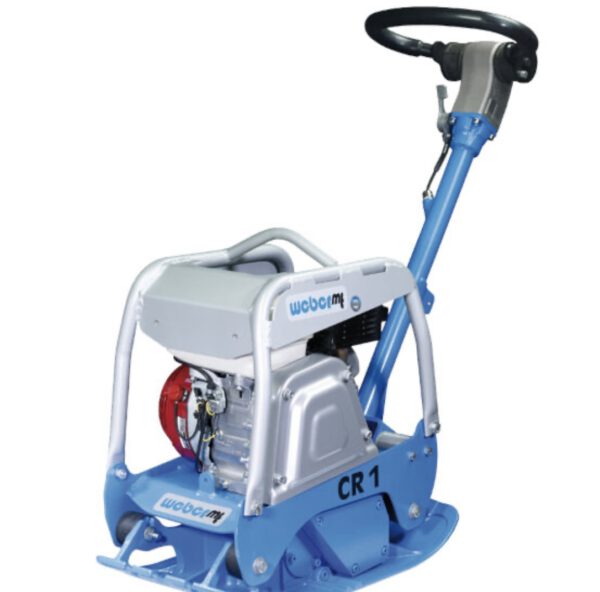 Weber- Vibrationsplatte CR II HD